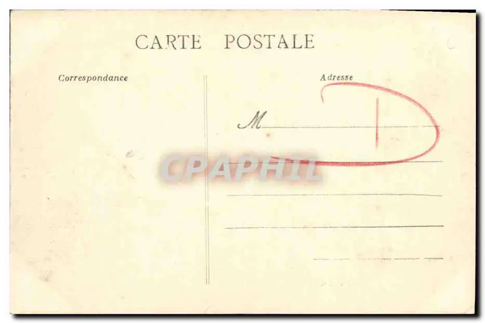 Deauville-sur-Mer — Le Casino et les Jardins — Collection Delâtre - Rückseite