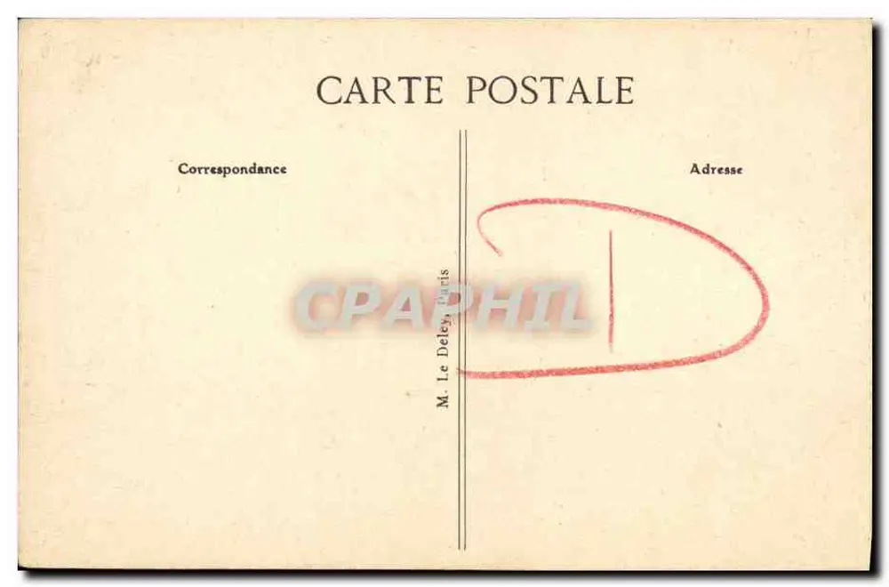 Deauville — Das Casino und das Royal Hotel — G. F., Le Havre, Nr. 449 - Rückseite