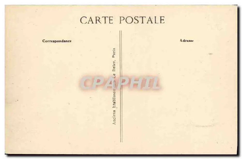 Deauville — O Casino — G. F. Le Havre, n° 429 - Verso