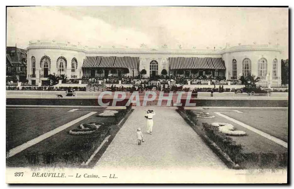 Deauville — O Casino — LL. n° 237 - Frente