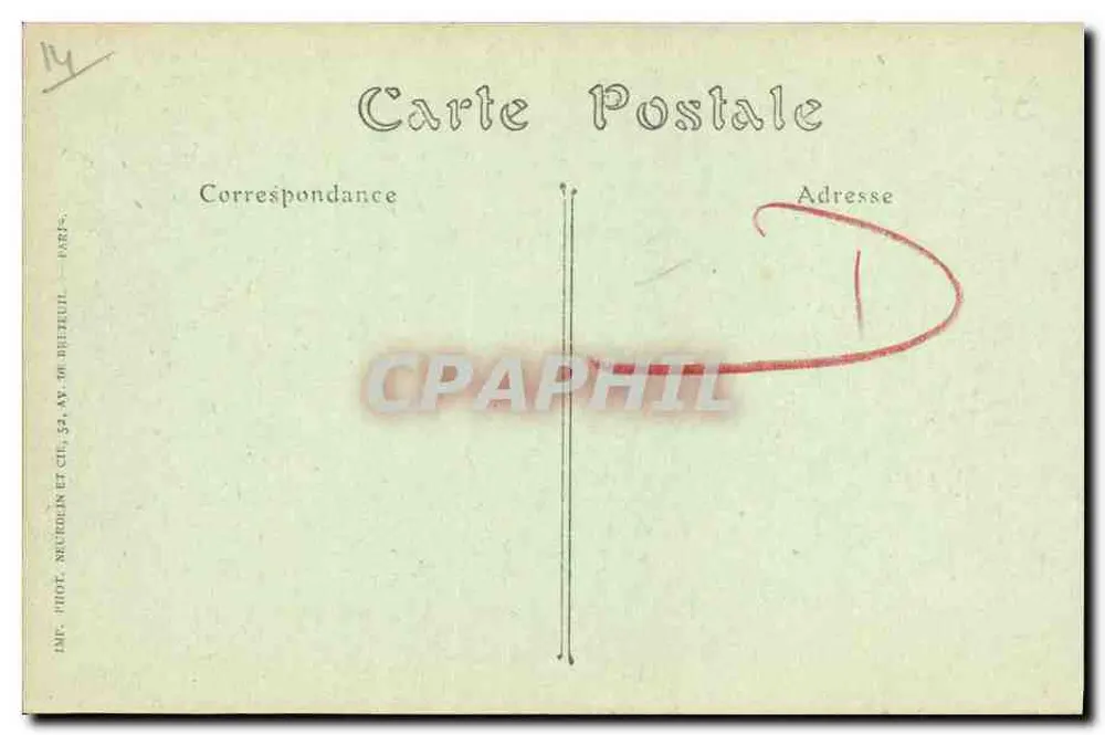 Deauville-la-Plage-Fleurie — Das Casino — NDHOL, n° 877 - Rückseite