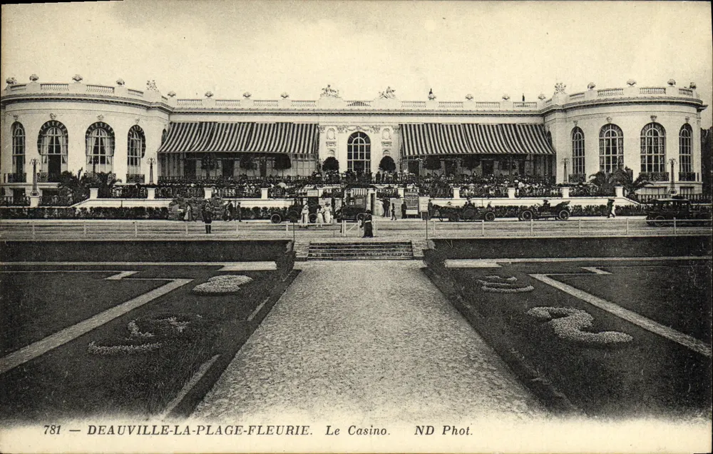 Deauville-La-Plage-Fleurie — Das Casino — ND Phot. - Vorderseite