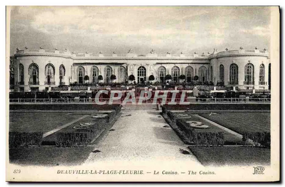 Deauville-La-Plage-Fleurie — Das Casino — JND Phot. - Vorderseite