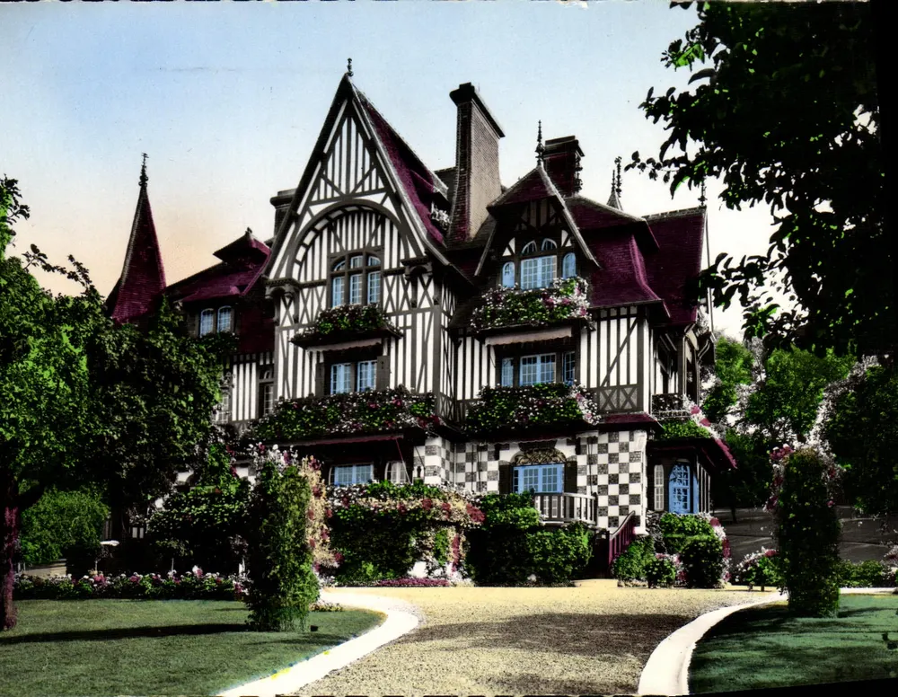 Die Farm von Côteau — Deauville (Calvados) — Verlag Ch. W. Bromure, Nr. 71 - Vorderseite