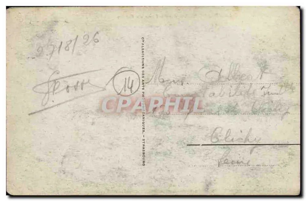 Deauville - Blütenstrand - Die Farm des Coteau — Verlag, Nr. 230 - Rückseite