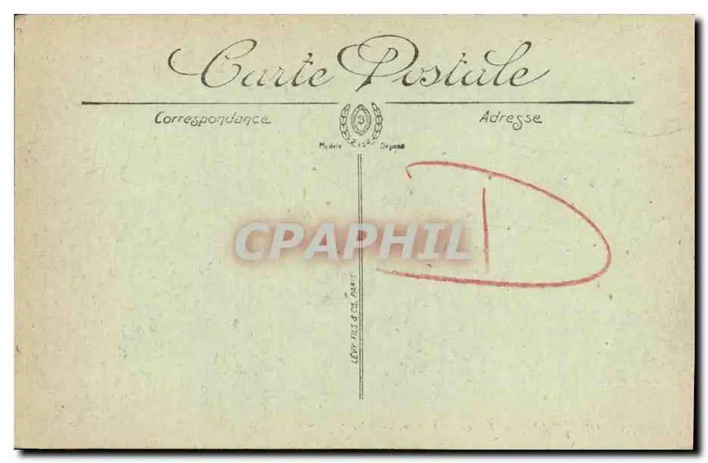 Deauville — Fazenda do Coteau — LL. — n° 298 - Verso