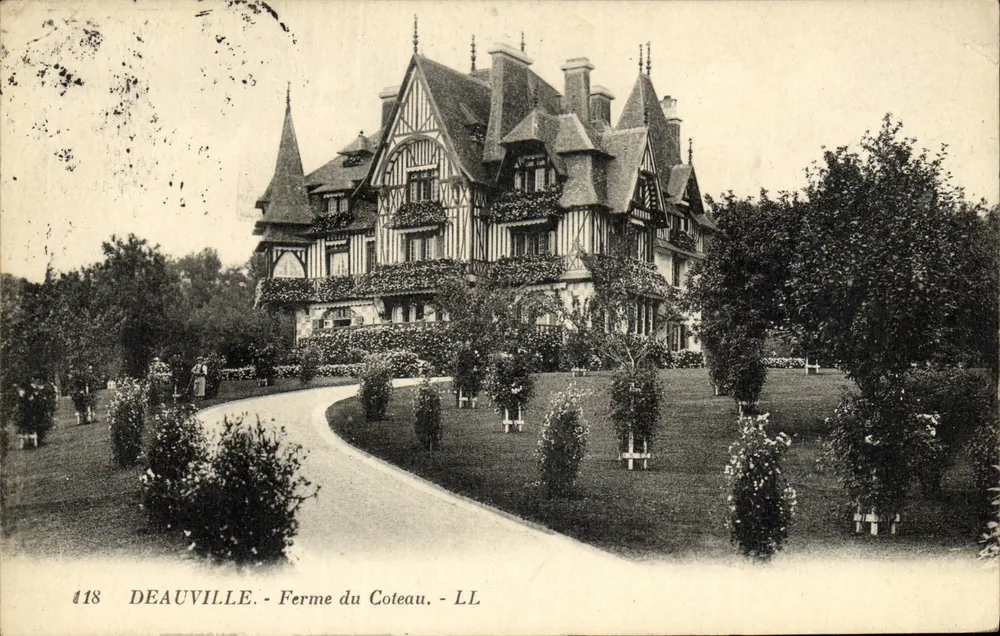 Deauville - Fazenda do Coteau — LL, n°18 - Frente
