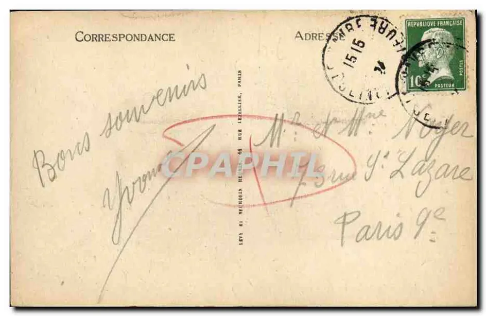 Deauville - Fazenda do Coteau — LL, n°18 - Verso