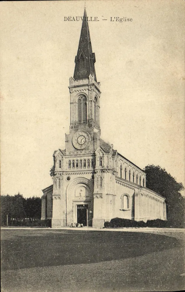 Deauville — A Igreja - Frente