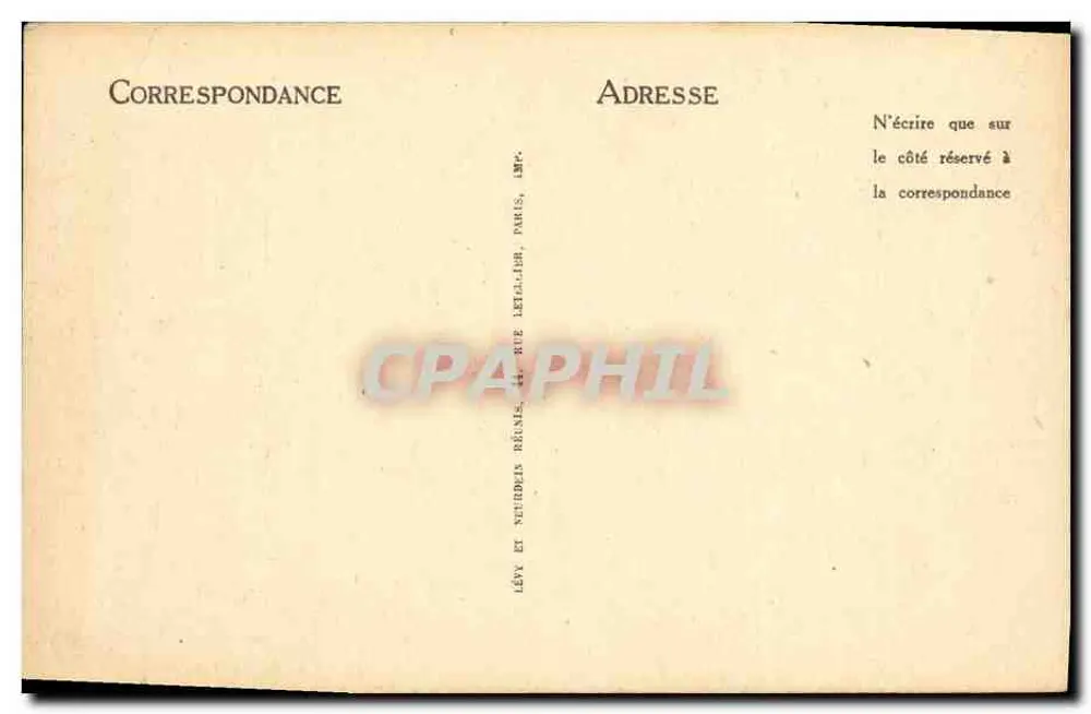 Deauville, La Plage Fleurie — architectuur — P. Chirol, arch. S.A.D.G. — nr. 245 - Achterkant