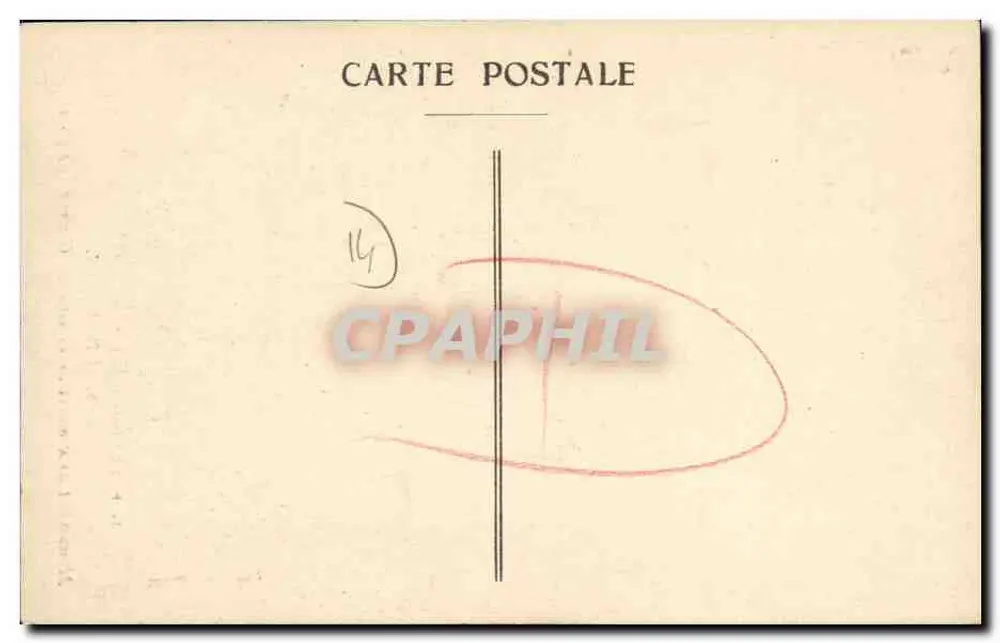 Le Havre - Deauville - Monument aos Mortos da Grande Guerra 1914-1918 — n° 476 - Verso