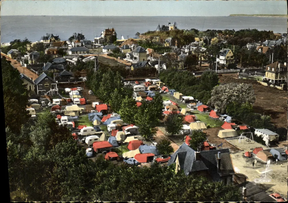 Deauville-Camping — Centenário de Deauville 1961 — Edição LAPIE - Frente