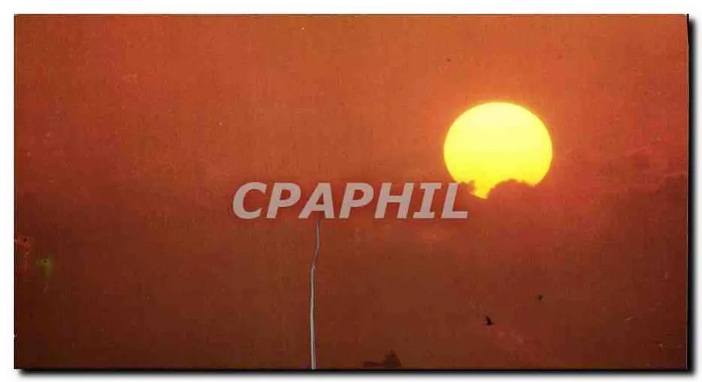 Pôr do sol sobre o mar — Deauville (Calvados) — IRIS Leicagraphie - Frente