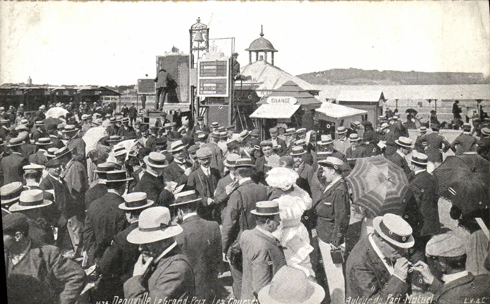 Deauville - Der Große Brücke - Die Rennen - Um den Mutual Park - LVAC - Vorderseite