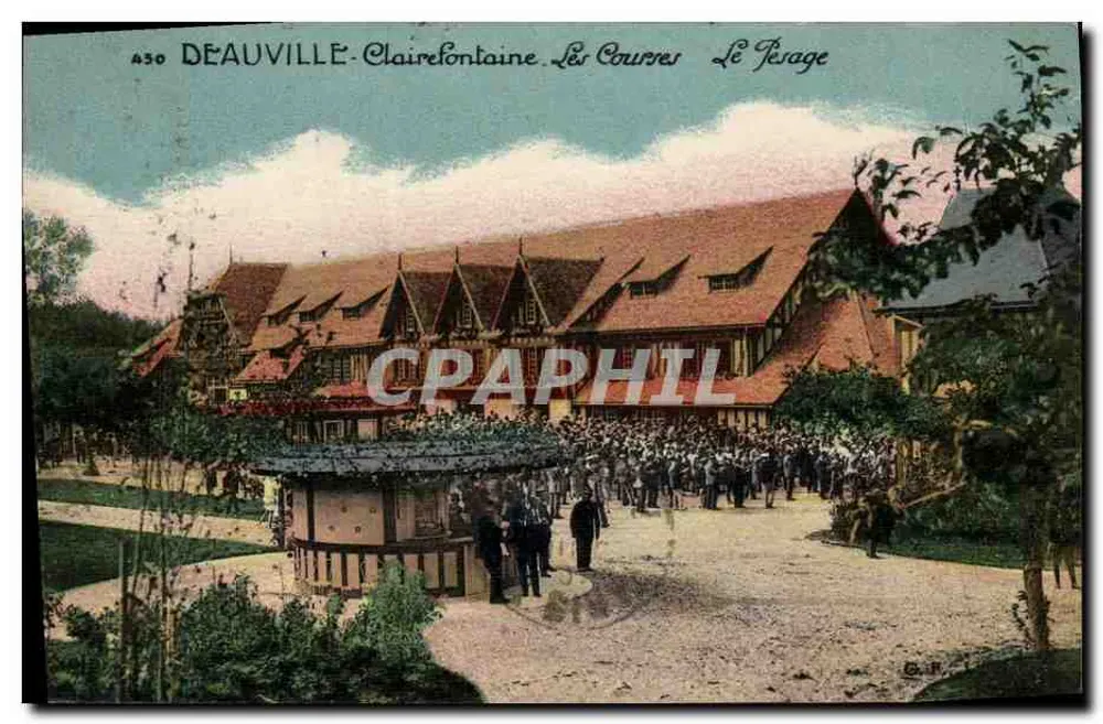 Deauville - Clairefontaine - Les Courres - Le Fésage — n°430 - Vorderseite