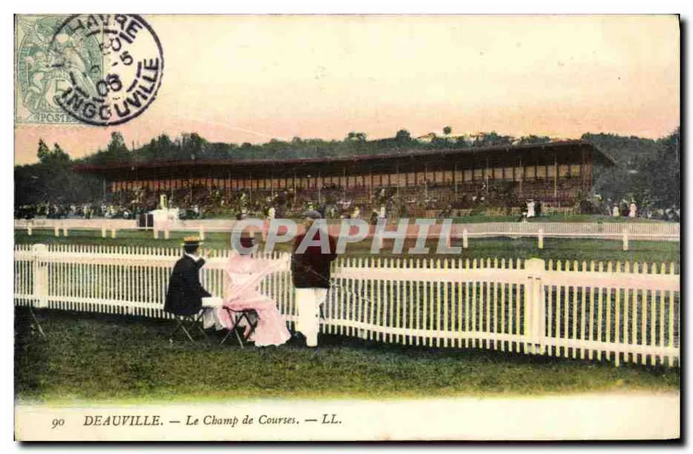 Deauville — Das Rennplatz — LL. - Vorderseite