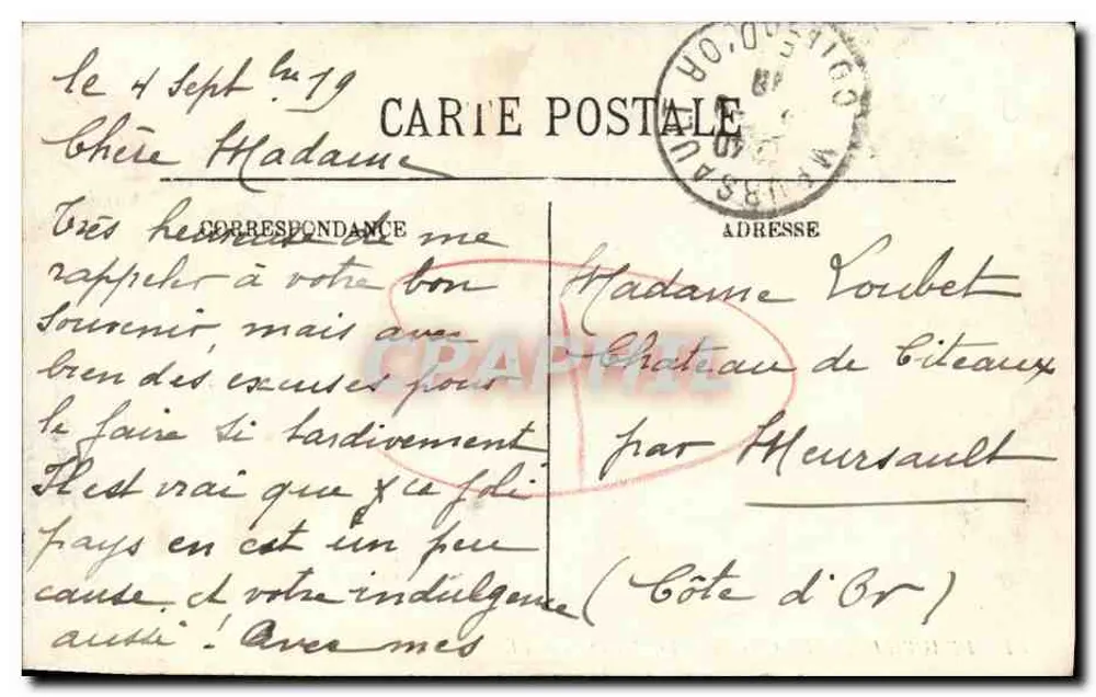 Deauville — Die Rennen — Die Tribünen — LL. - Rückseite
