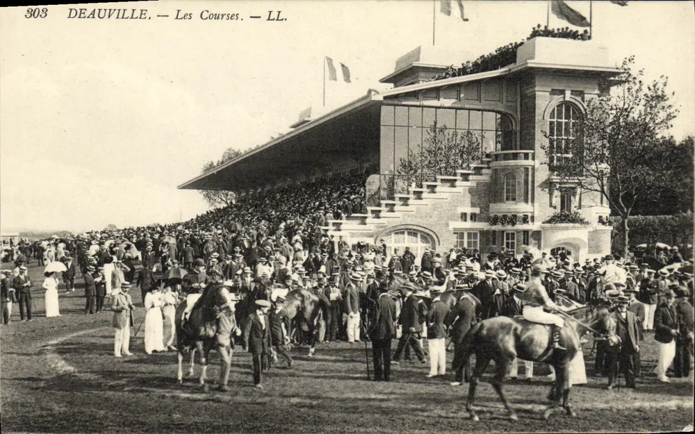 Deauville — As Corridas — LL. - Frente