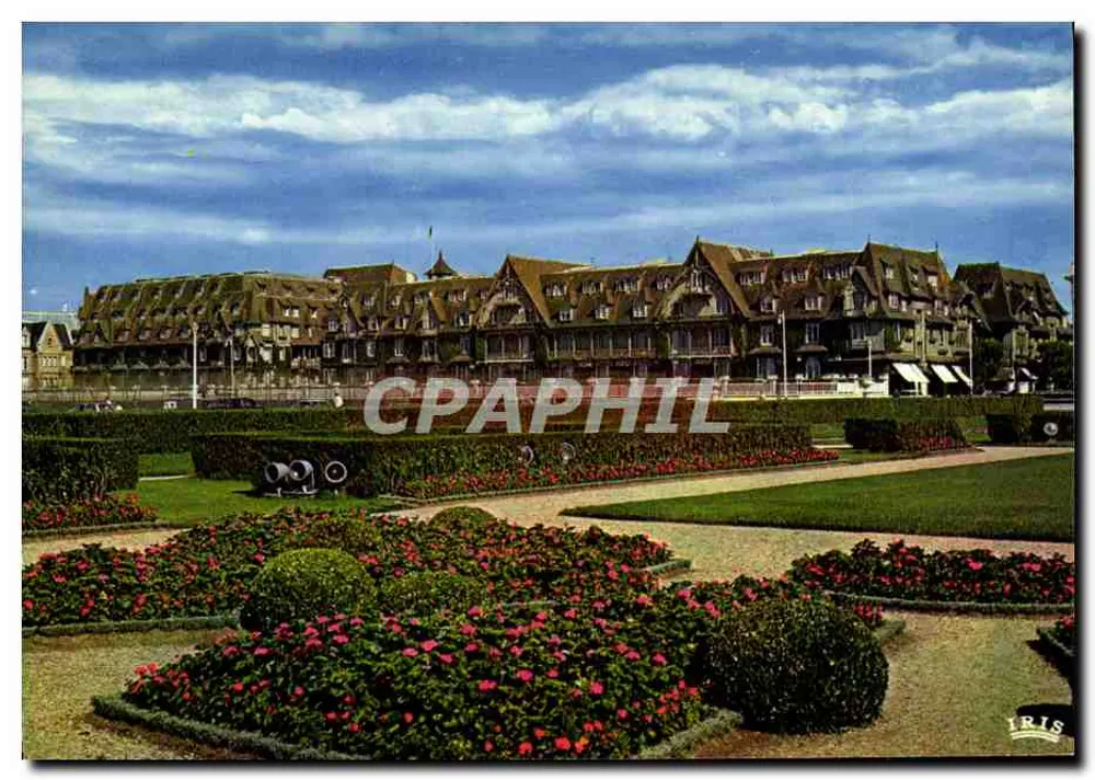 Deauville - Trouville (Calvados) — Das Normandy Hotel (Normannischer Stil) — IRIS, n° 140164 - Vorderseite