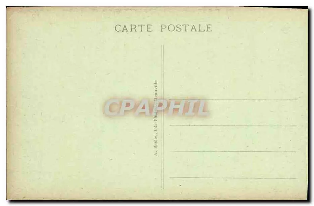 Deauville - Entrada do Hotel Normandy — A. Bailev, D. Deauville - Verso