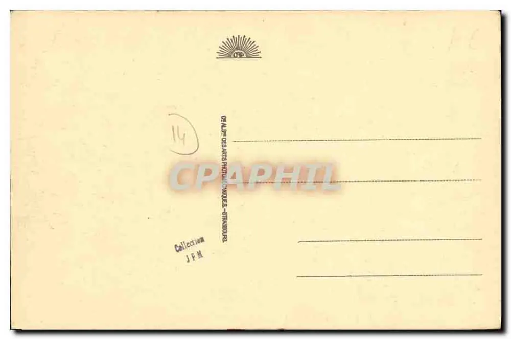 Deauville - Die Blühende Strände - Normandy-Hotel — Verlag PM, n° 142 - Rückseite