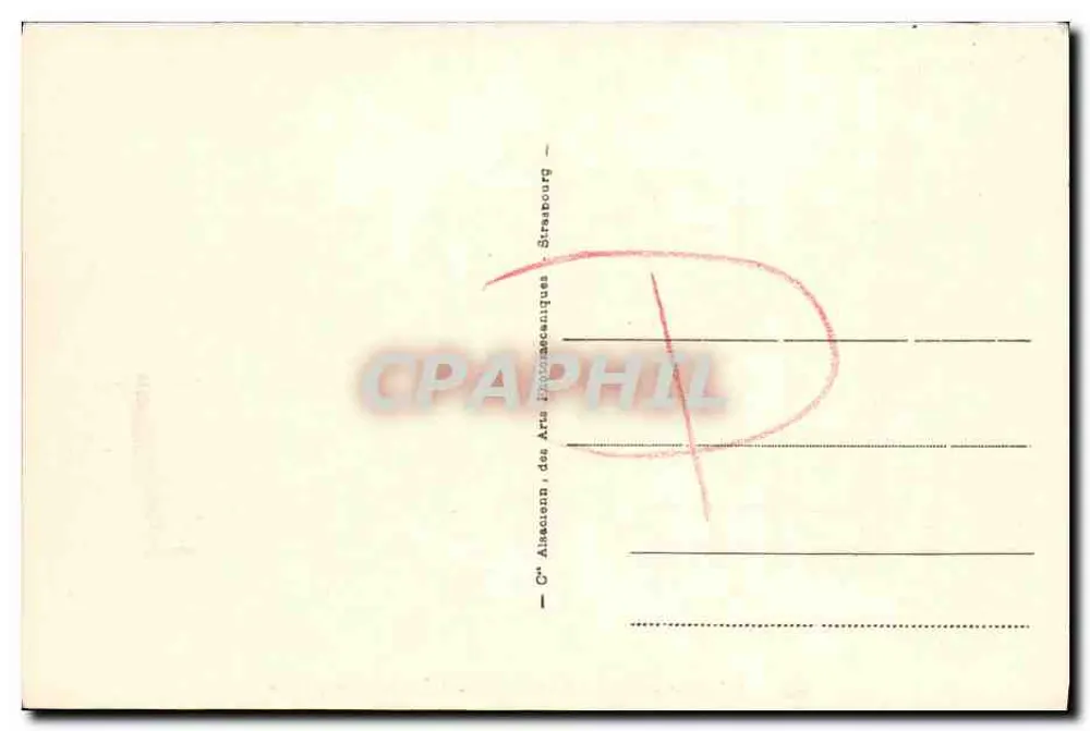 Deauville - Praia Fleurie - Hotel Normandy — editor Z.R.A. n°142 - Verso