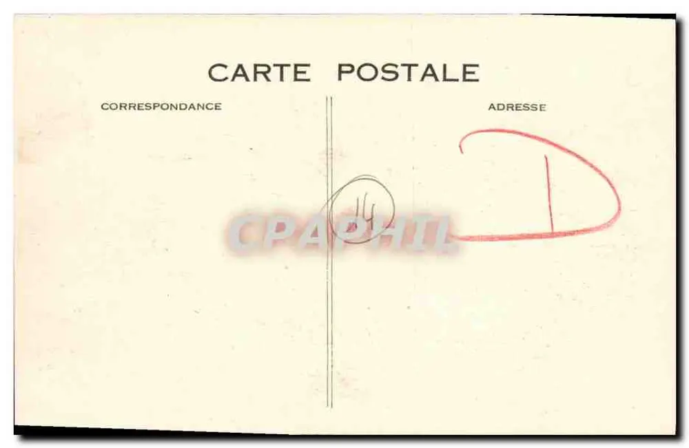 Deauville — Normandy-Hotel — Verleger CPD, Nr. 400 - Rückseite