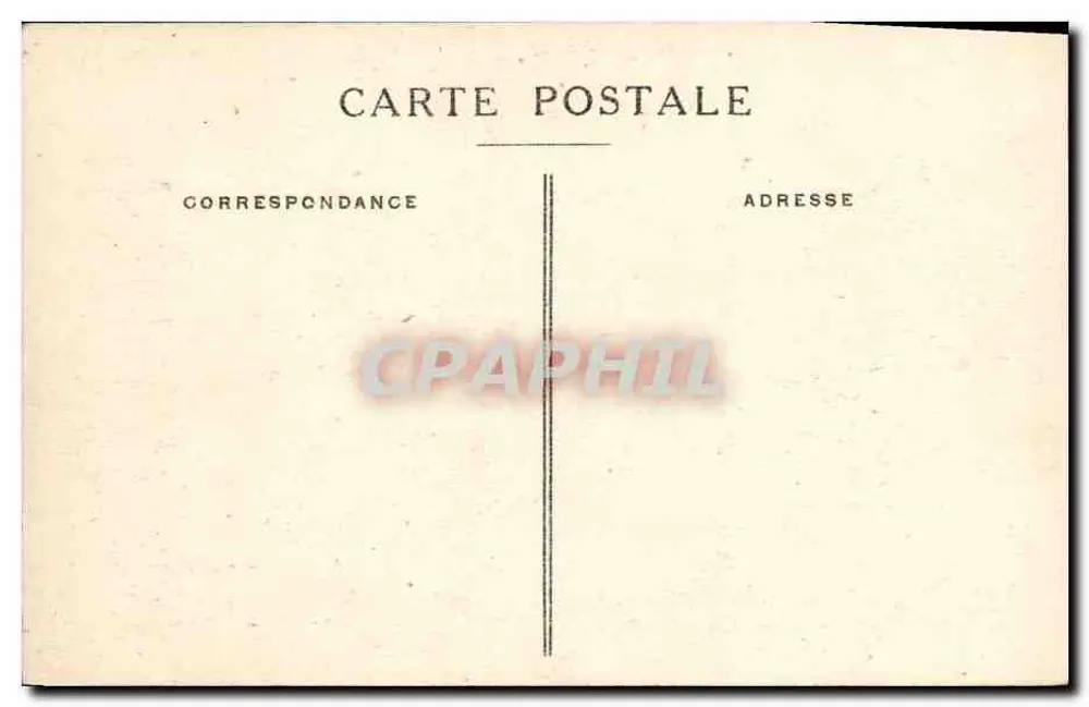 Deauville. Die blühende Strandpromenade — Eingang zum Normandy — G.F., Le Havre - Rückseite