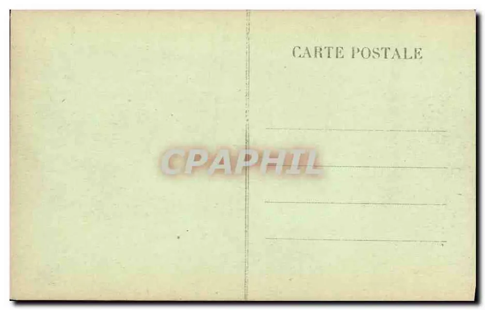 Deauville — Ansicht des Normandy Hotels und der Tennisplätze — Verlag M.T.L. Nr. 731 - Rückseite