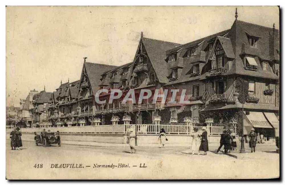 Deauville — Normandy-Hôtel — LL. n°418 - Vorderseite