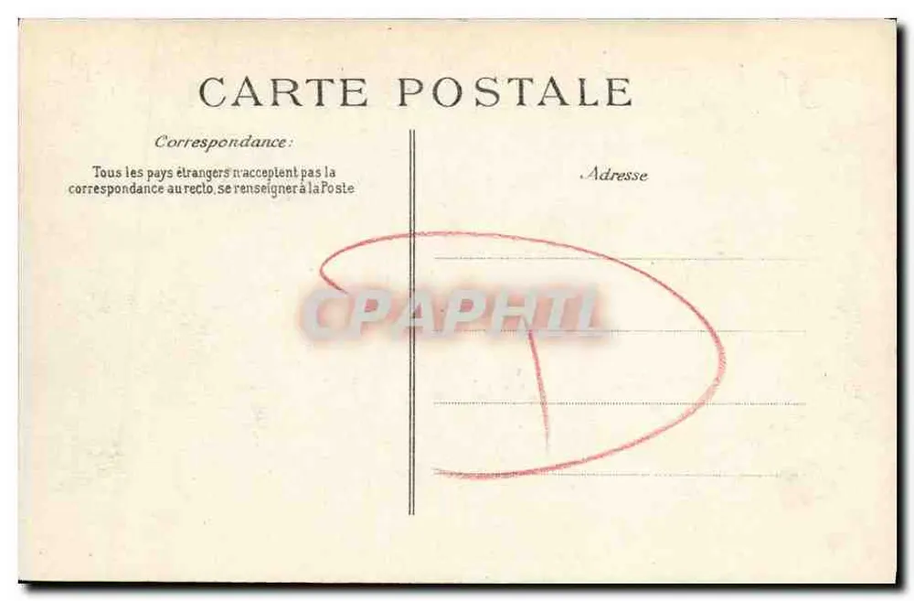 Deauville — "Normandy Hôtel" — Editor ELP, n°4 - Verso