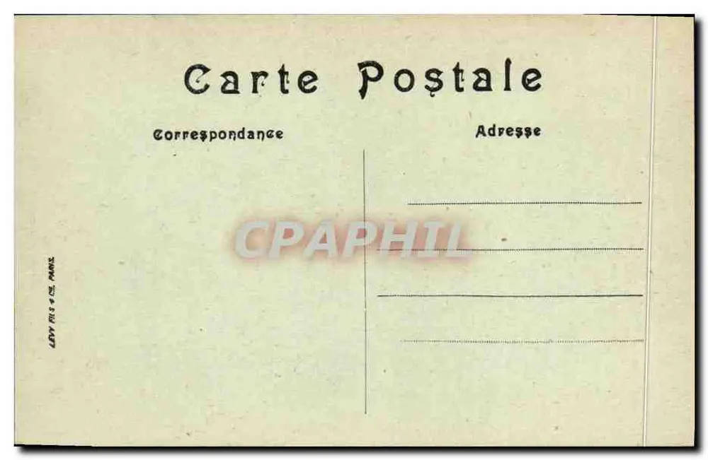Deauville — Hotel Normandy — Eingang zur Rue de l'Ecluse - Rückseite