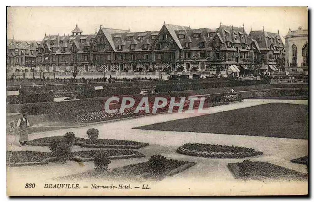 Deauville — Hotel Normandy — LL. — n° 830 - Frente