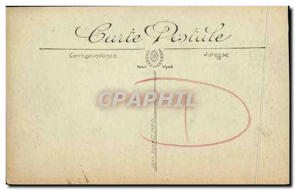 Deauville — Hotel Normandy — LL. — n° 830 - Verso