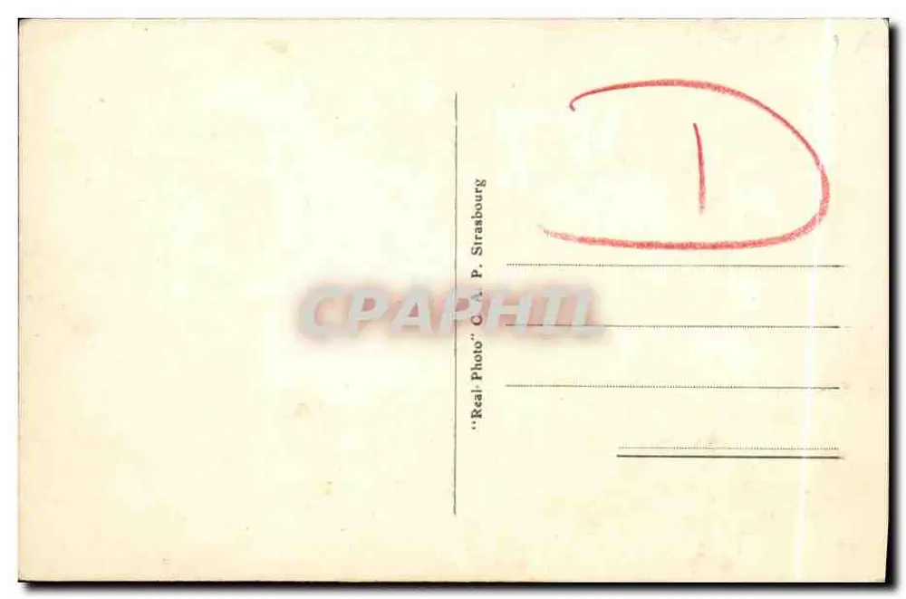Deauville. Die Blühende Strände — Das Royal Hotel — Verlag C.A.B. n°278 - Rückseite