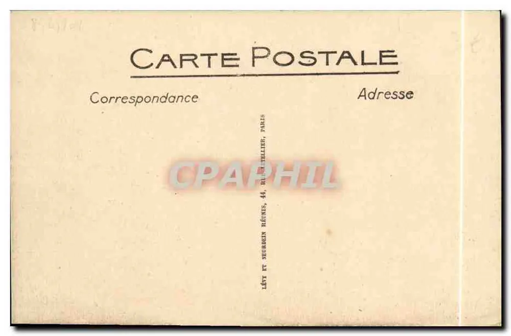 Deauville — Hotel Royal — LL - Verso