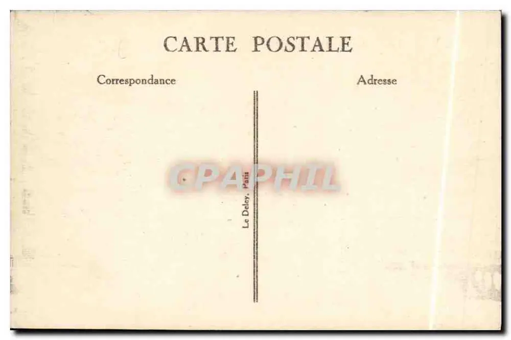 Deauville — Hotel Royal — G. F. Le Havre, n°451 - Verso