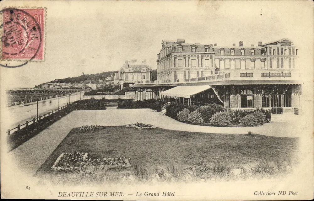 Innenpostkarte — Paris — Éd. Neurdein Frères - Vorderseite