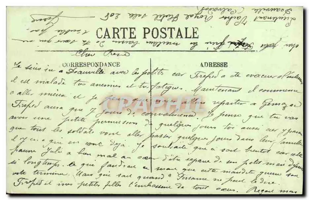 Deauville — Royal-Hôtel — LL. n° 263 - Verso