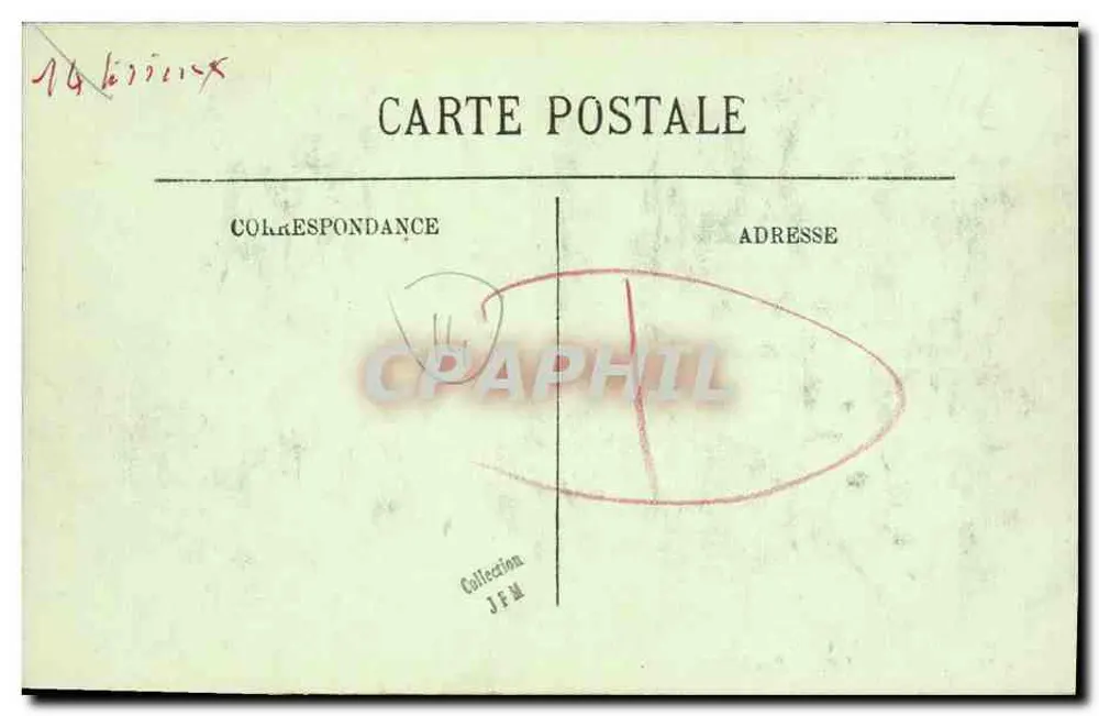 Deauville — Hotel Royal — LL - Verso
