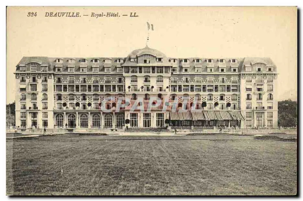 Deauville — Hotel Real — LL. — Editora LL, n° 324 - Frente