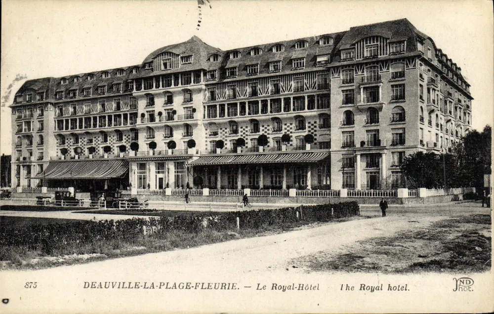 Deauville-La-Plage-Fleurie — Le Royal-Hôtel — ND Phot. - Vorderseite