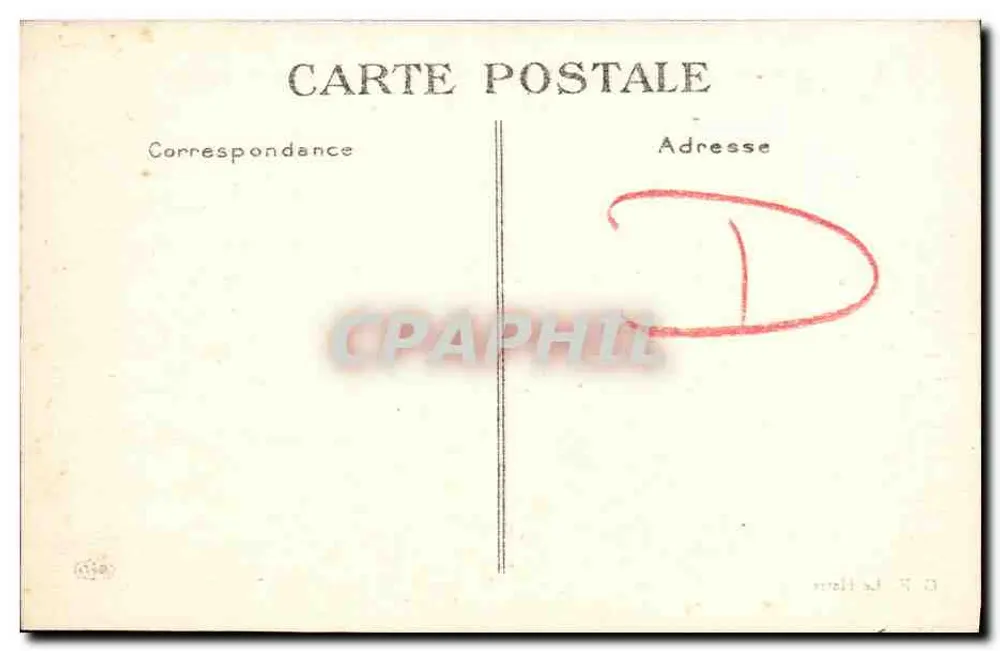 Deauville - Die blühende Strände — Die Gärten und der Normandy — G.F., Le Havre - Rückseite