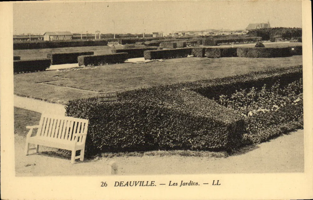Deauville — Os Jardins — LL - Frente