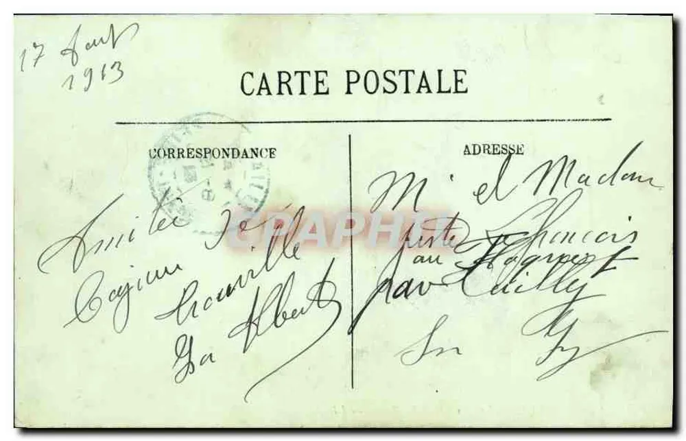 Deauville — Die Gärten und die Bäder — LL. n°340 - Rückseite