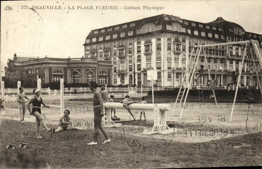 Deauville - Die Blühende Strände - Körperkultur - Vorderseite