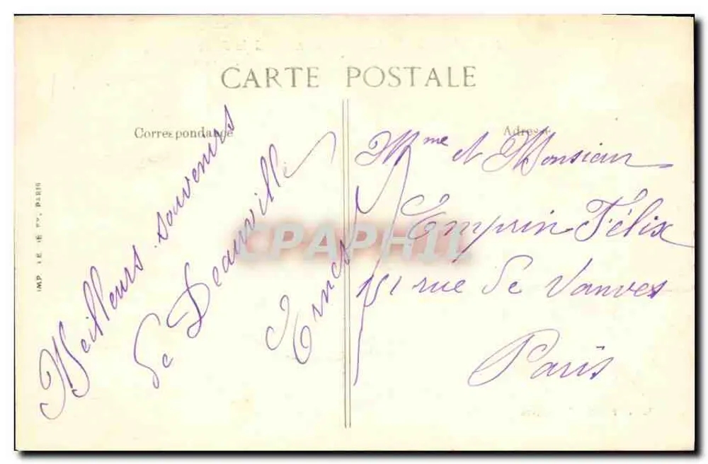 Deauville — Tempo forte na Pontão — Editora La Haupe, n° 470 - Verso