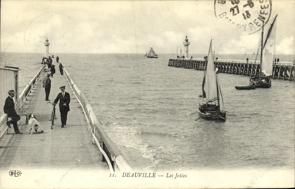 Deauville — As Pontas — BLPD, n°11 - Frente