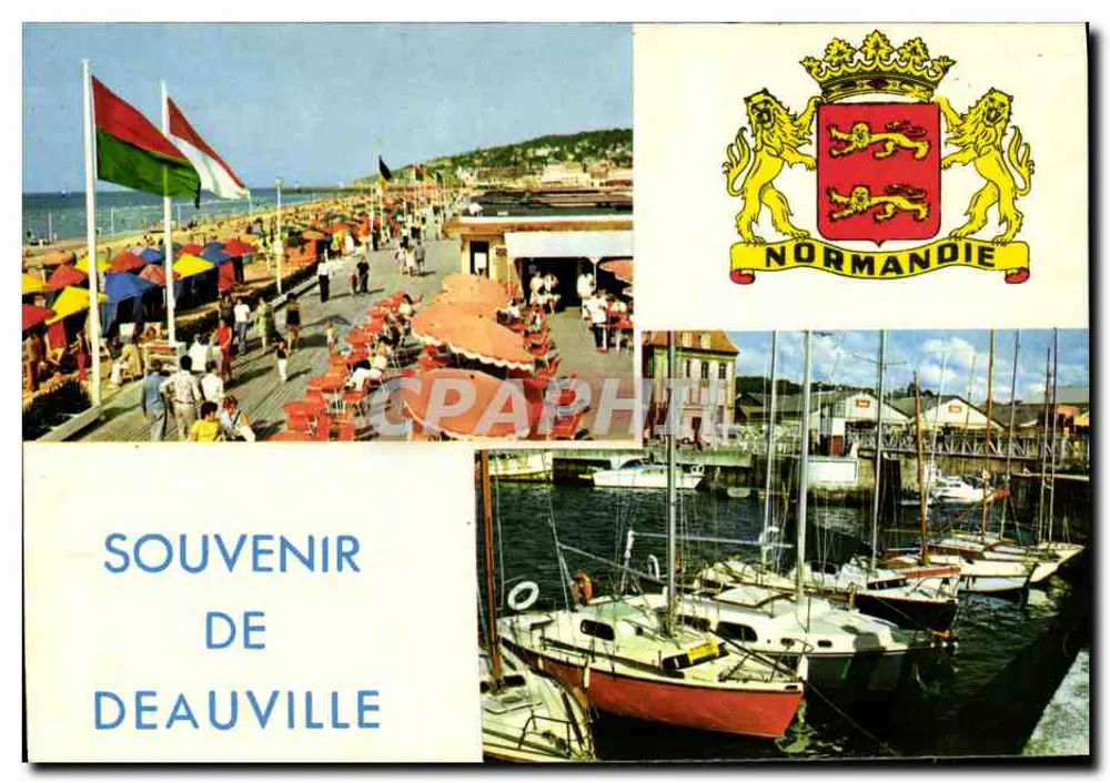Deauville — Souvenir de Deauville - Vorderseite