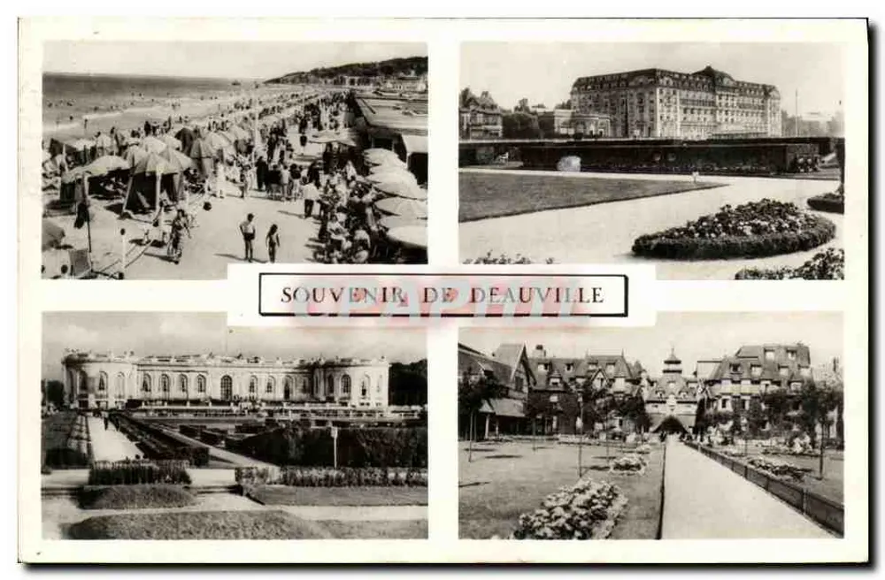 Deauville — Lembrete de Deauville — REALPHOTO C.A.P. - Frente